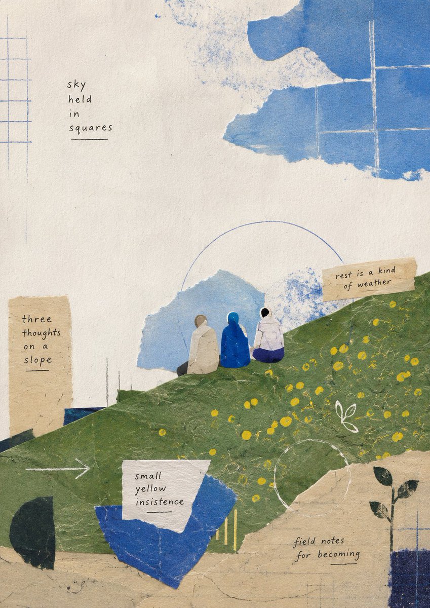 Abstract Editorial Collage With Handwritten Notes — AI result, variation 3 of 4
