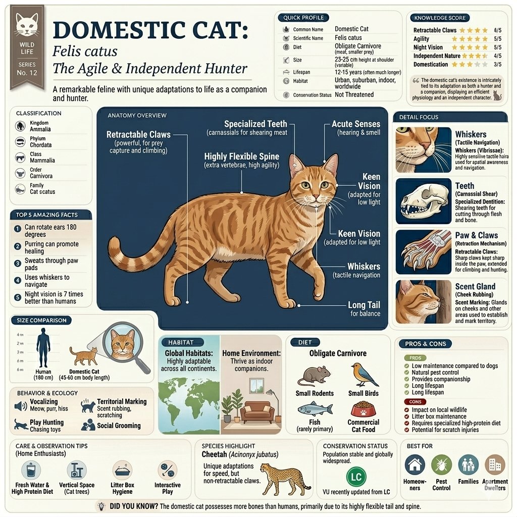 Animal Fact Sheet Infographic Layout Prompt — AI result, variation 3 of 4