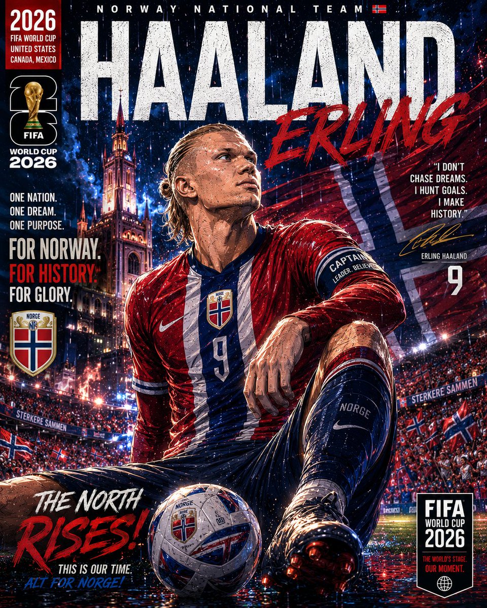Anime Footballer Poster for the World Cup — AI result, variation 3 of 4