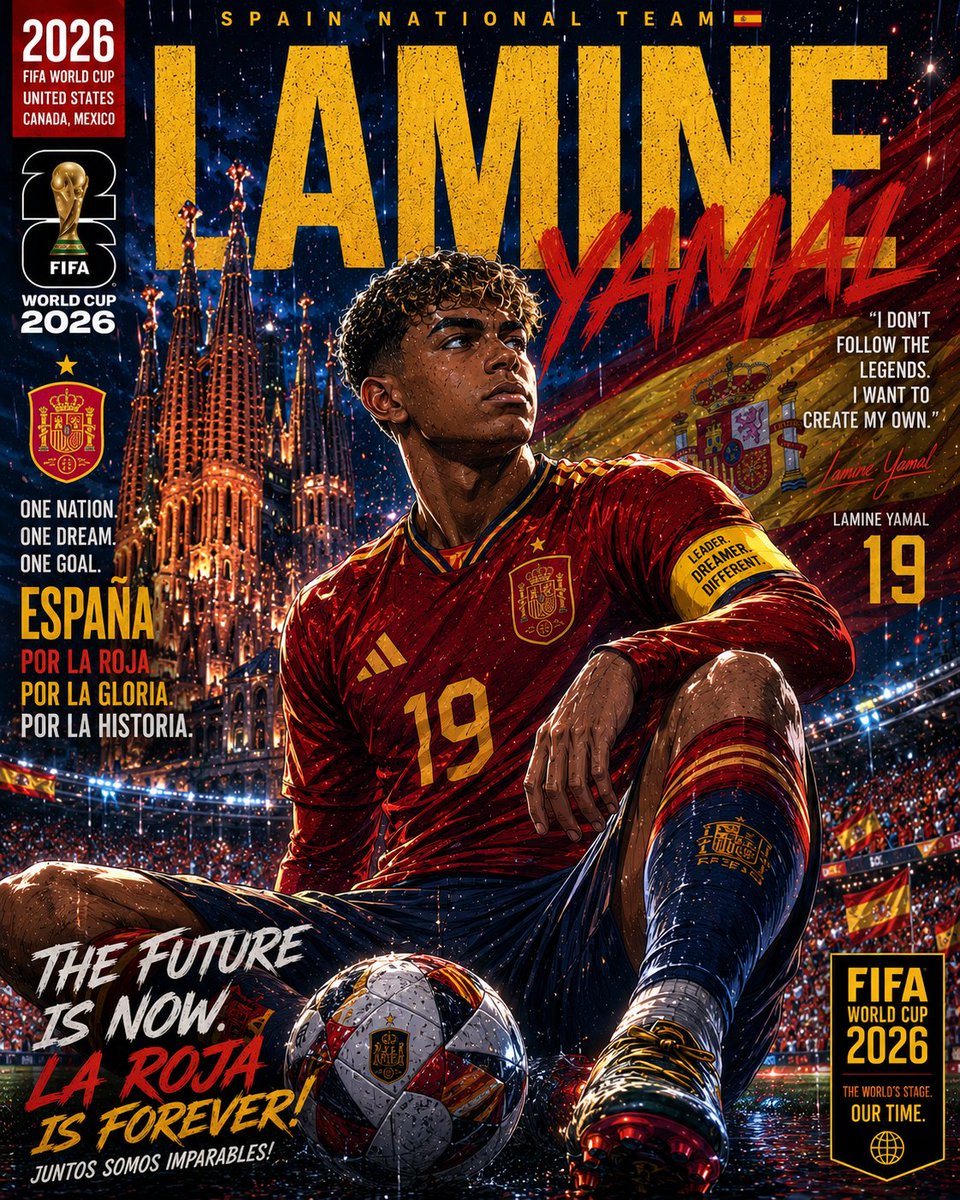 Anime Footballer Poster for the World Cup — AI result, variation 4 of 4