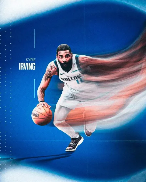Basketballstar-Porträt nach einem Referenzfoto neu erstellt