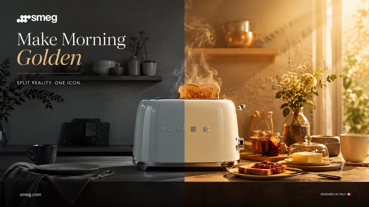 Before and After Product Poster Ad — AI result, variation 4 of 4