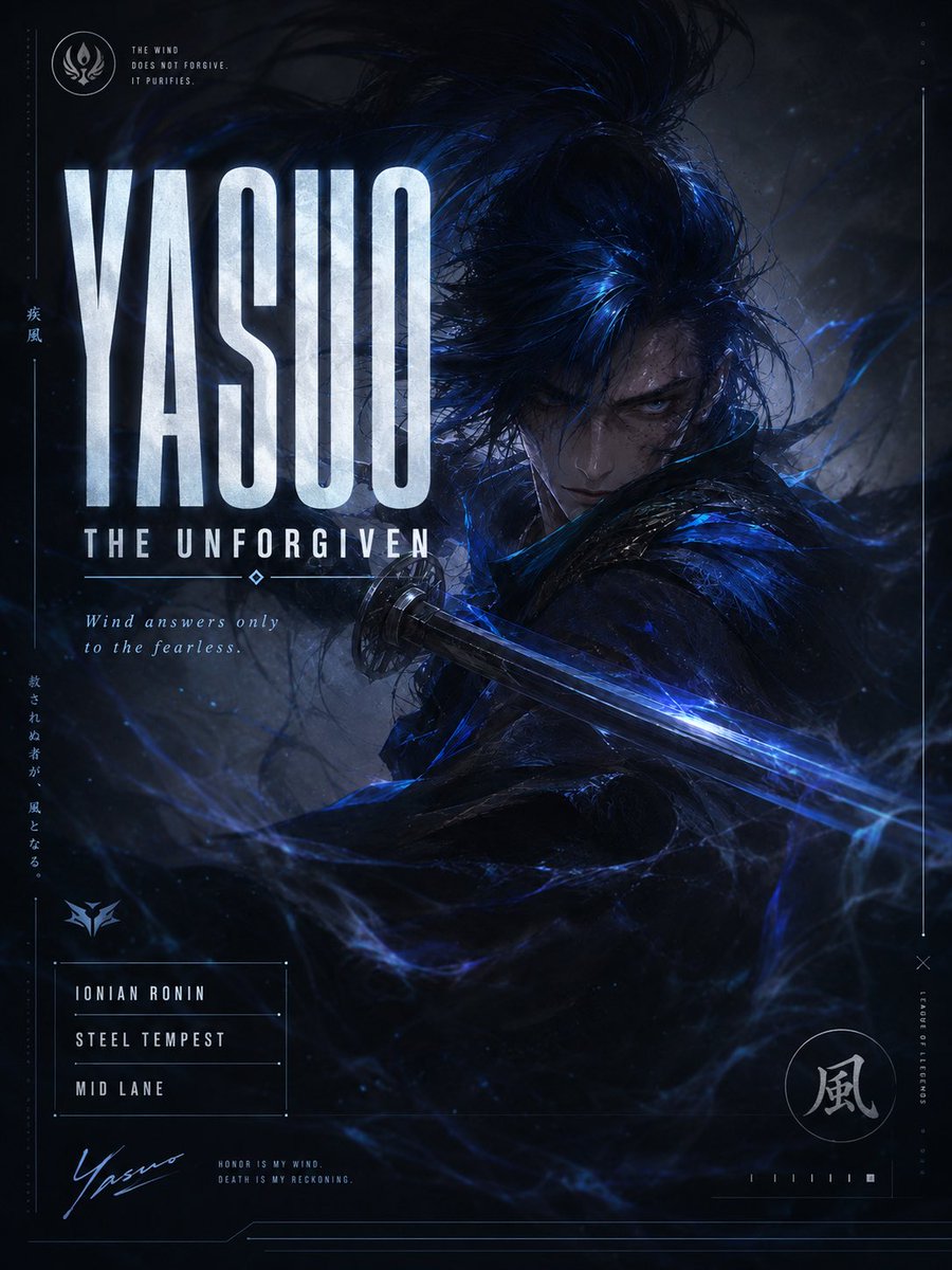 Blue-Violet Collectible Hero Splash Art for Posters — AI result, variation 3 of 4