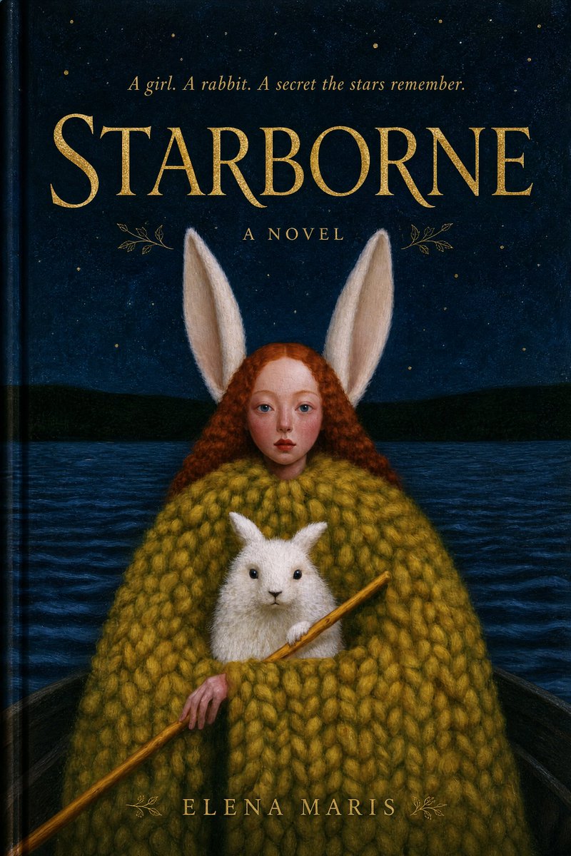 Book Cover Design From Your Photo — AI result, variation 4 of 4