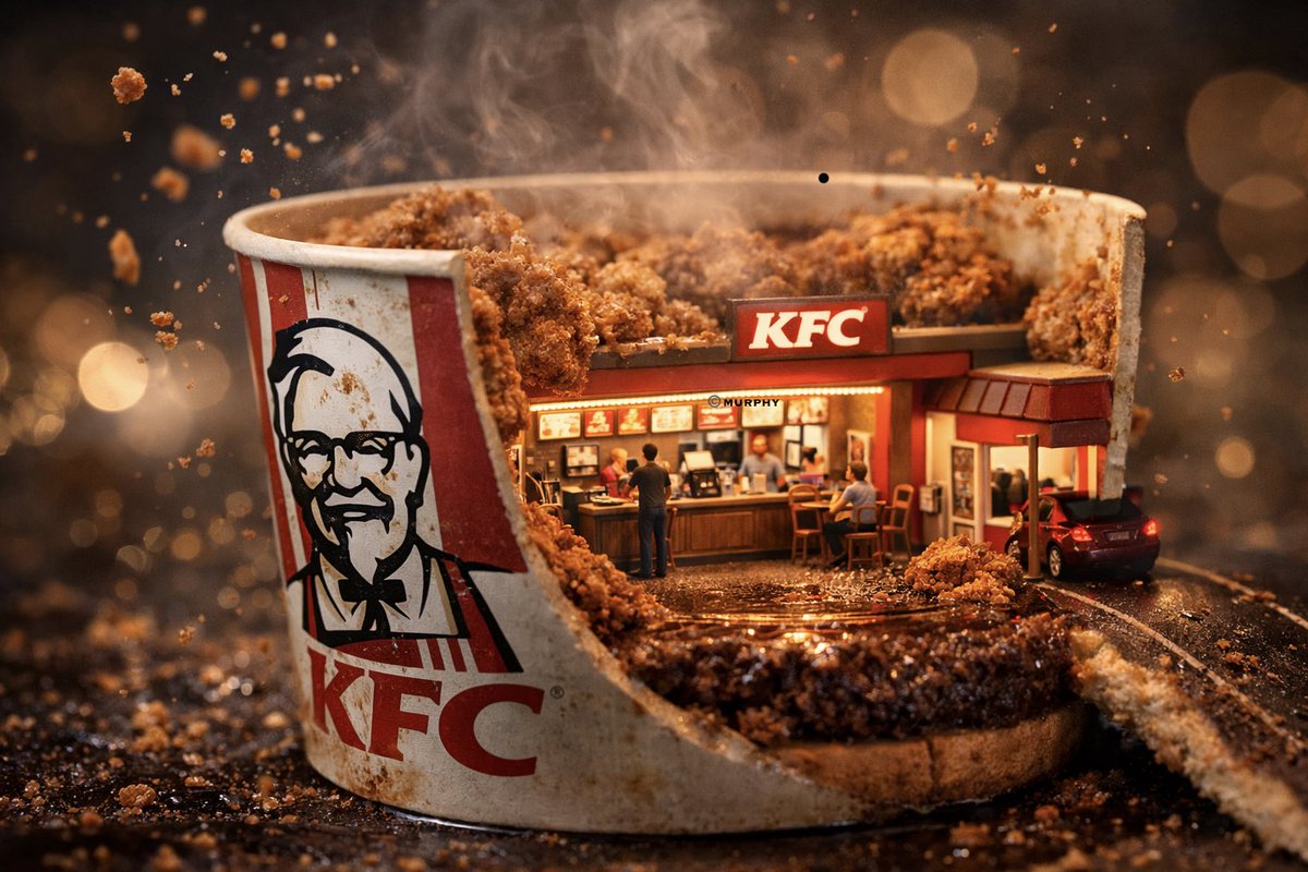 Brand Miniature Diorama Cross-Section Ad Photo — AI result, variation 2 of 4