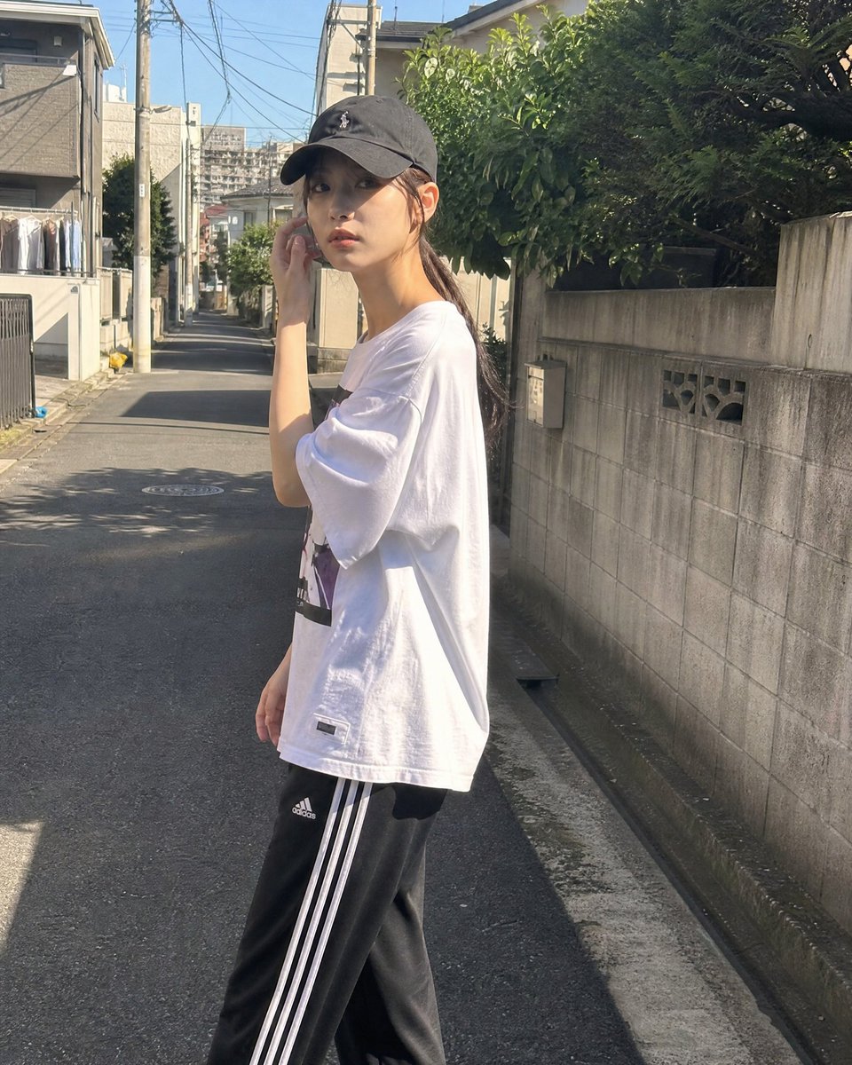 Candid Street Snapshot of a Young Woman — AI result, variation 2 of 4