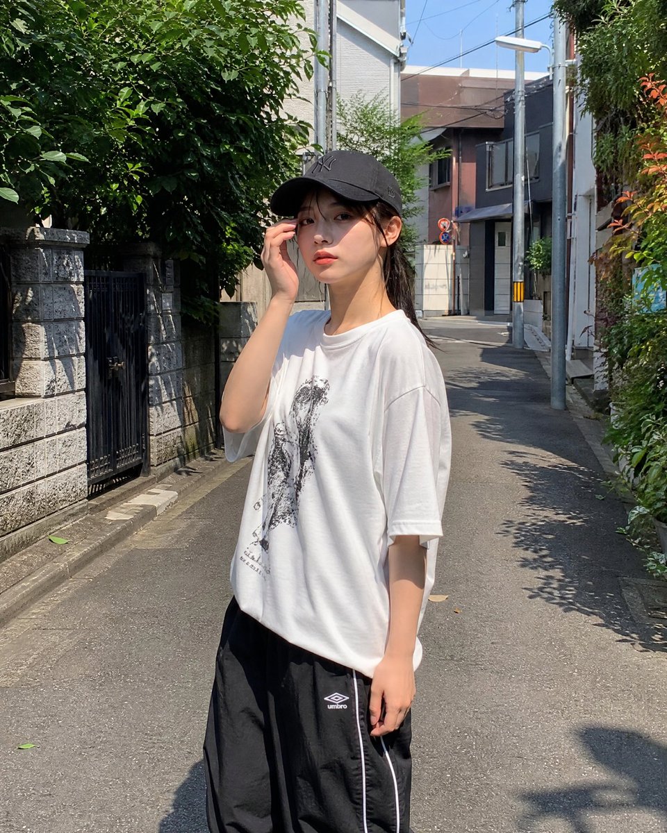 Candid Street Snapshot of a Young Woman — AI result, variation 4 of 4