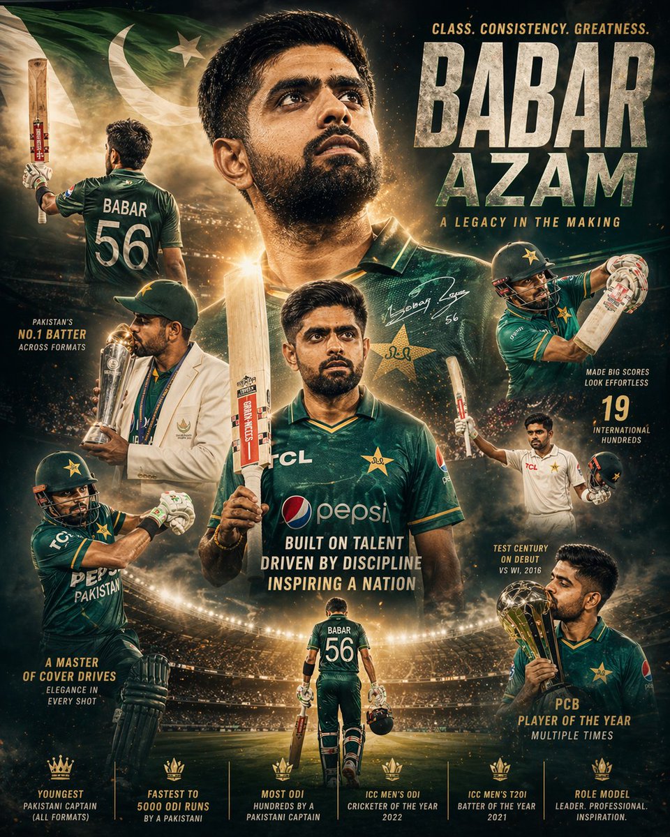 Career Highlights Cinematic Poster in Portrait — AI result, variation 3 of 4