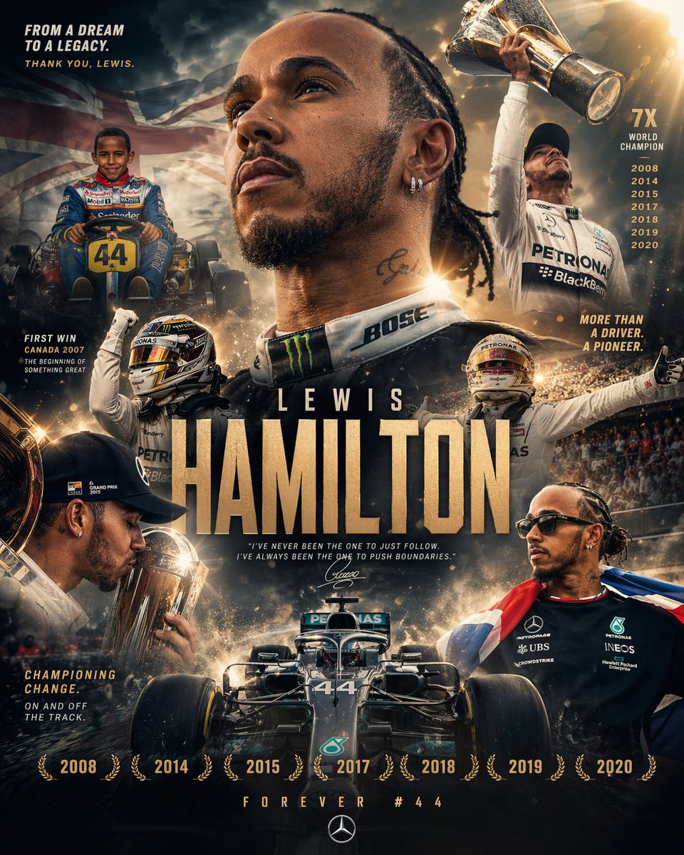 Career Highlights Cinematic Poster in Portrait — AI result, variation 4 of 4