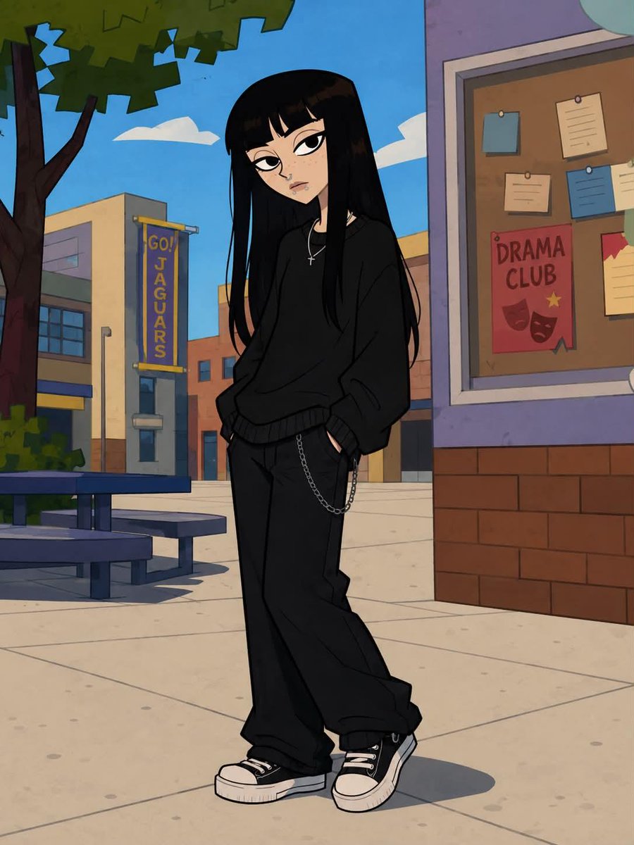 Cartoon Network Character From Your Photo — AI result, variation 2 of 2