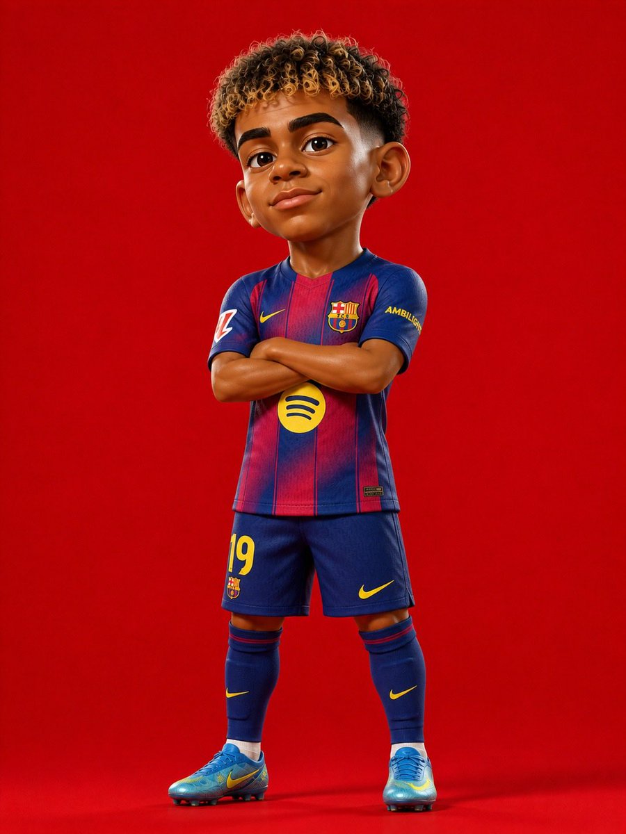 Cartoon Soccer Player in 3D Pixar Style — AI result, variation 3 of 4