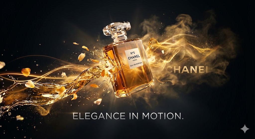 Cinematic 3D Product Ad With Particle Effects — AI result, variation 2 of 4