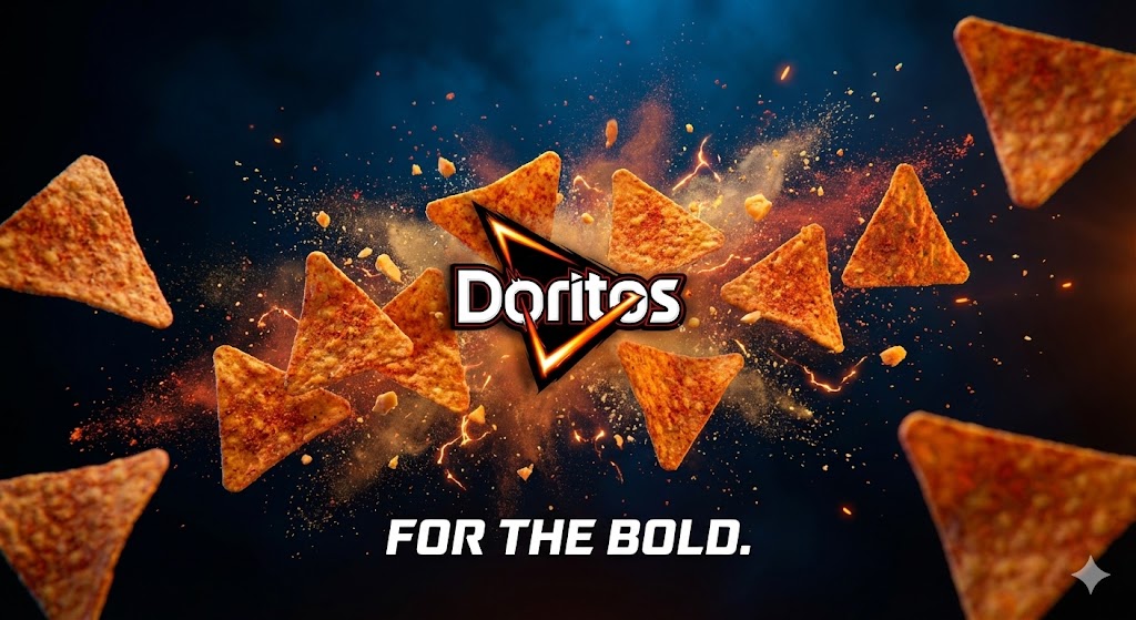 Cinematic 3D Product Ad With Particle Effects — AI result, variation 3 of 4