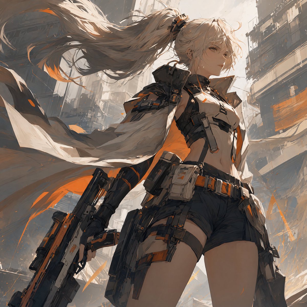 Cinematic Concept Art Product Illustration — AI result, variation 2 of 3