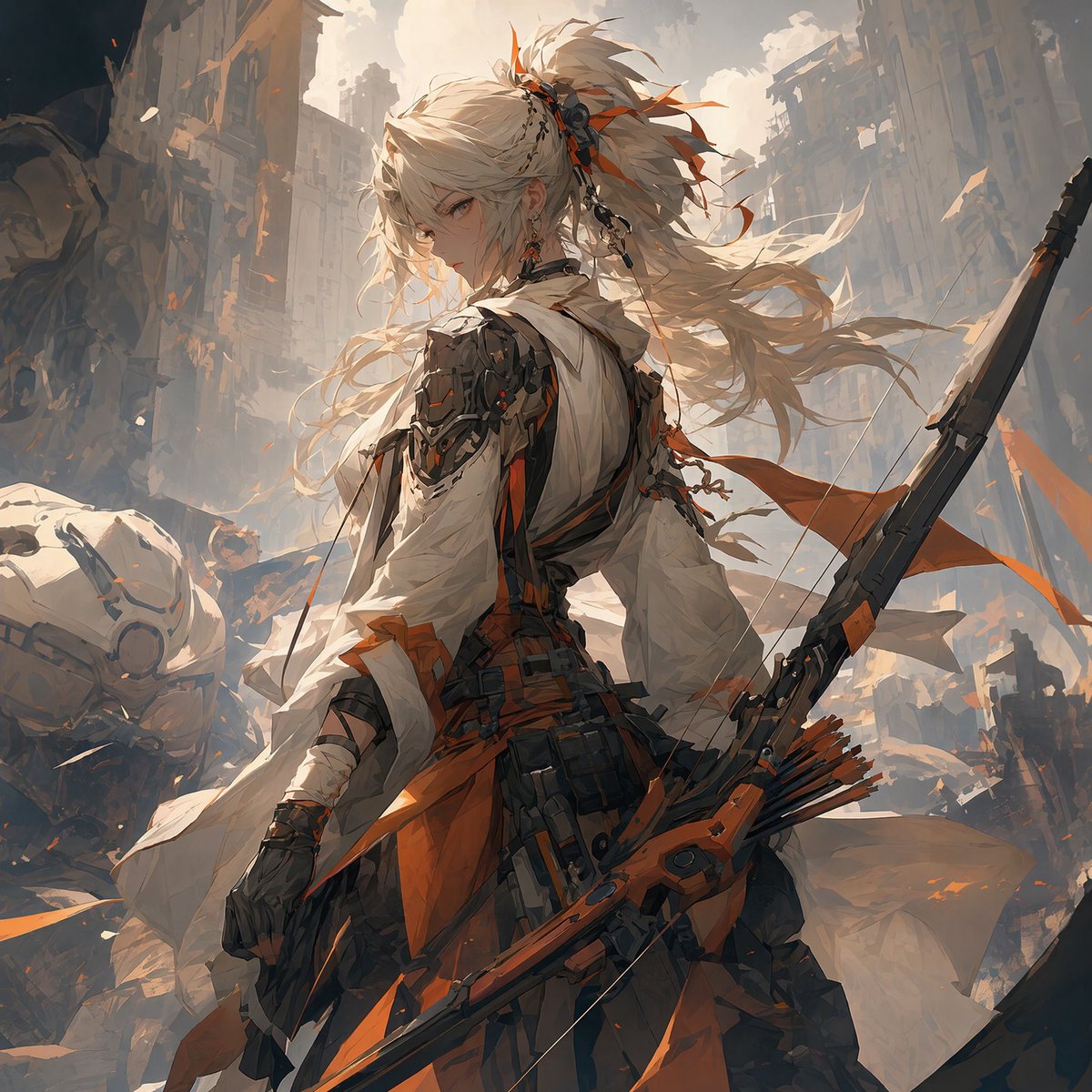 Cinematic Concept Art Product Illustration — AI result, variation 3 of 3