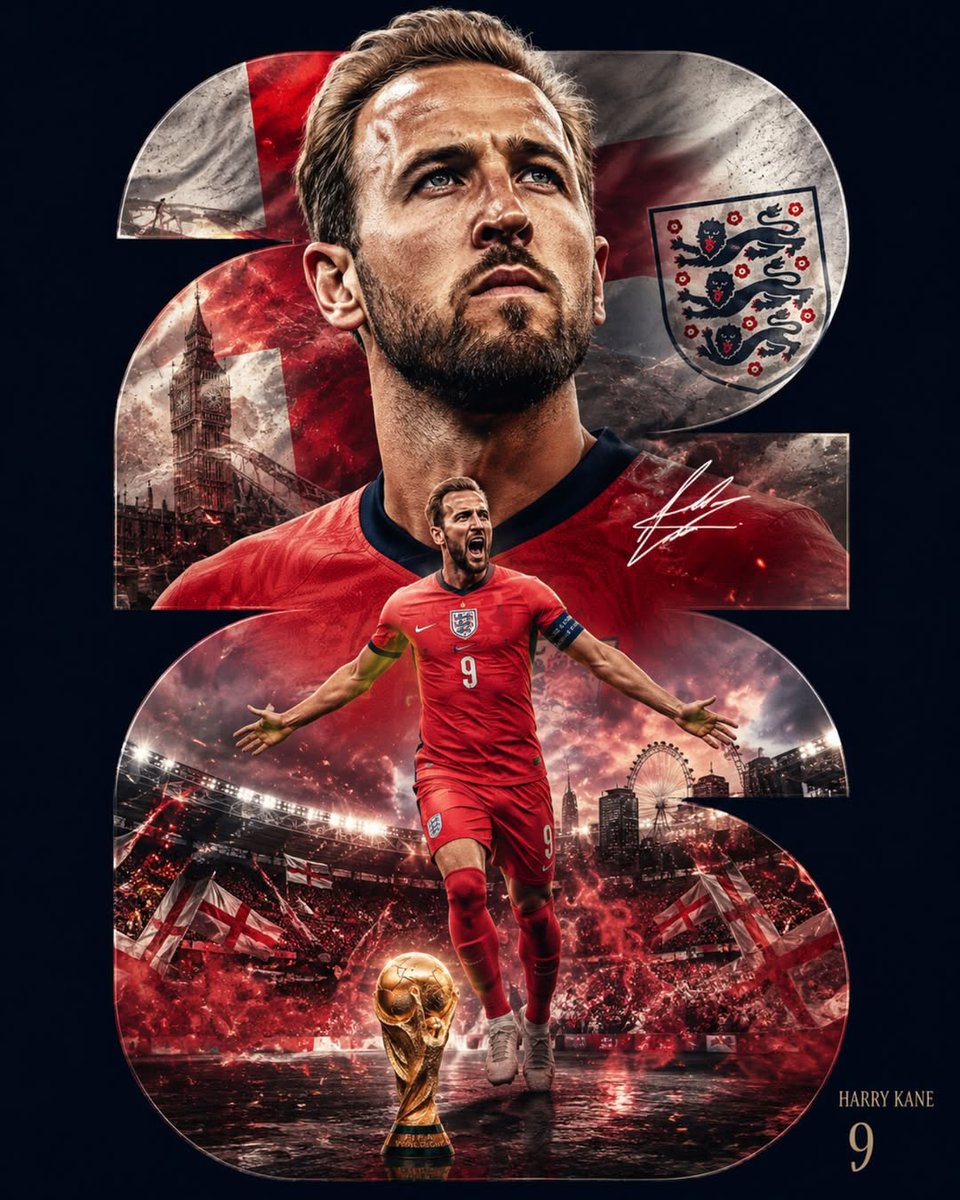 Cinematic World Cup 2026 Poster in a Giant 26 Frame — AI result, variation 2 of 2