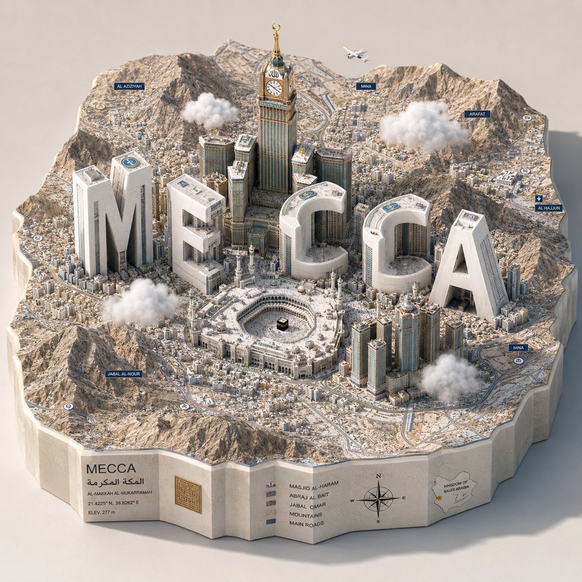 City Name Letters as White Skyscrapers Map Art — AI result, variation 2 of 2