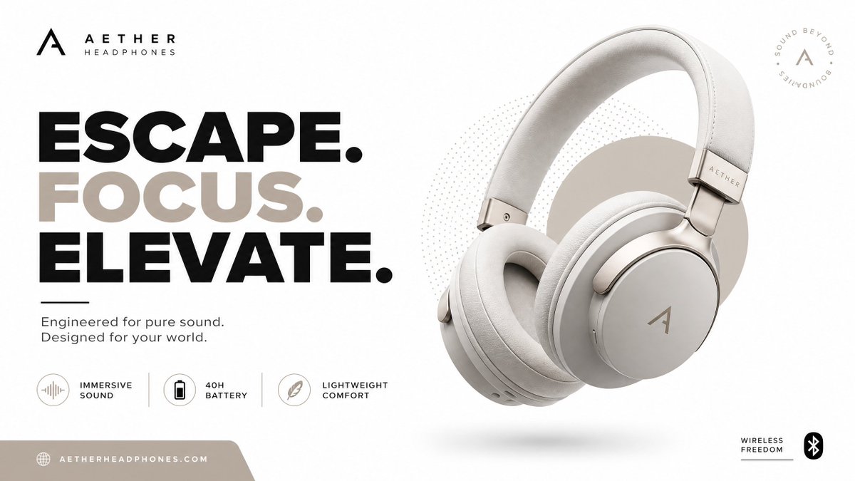 Clean Brand Social Post Layout on White — AI result, variation 3 of 4