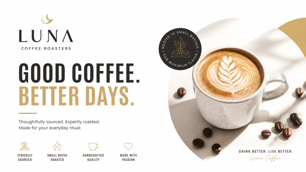 A bright, airy social graphic built on a white field with bold, contemporary type and a balanced arrangement of simple shapes. It reads as polished and…