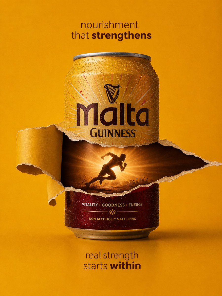 Conceptual Drink Ad With Product Metaphor — AI result, variation 3 of 4