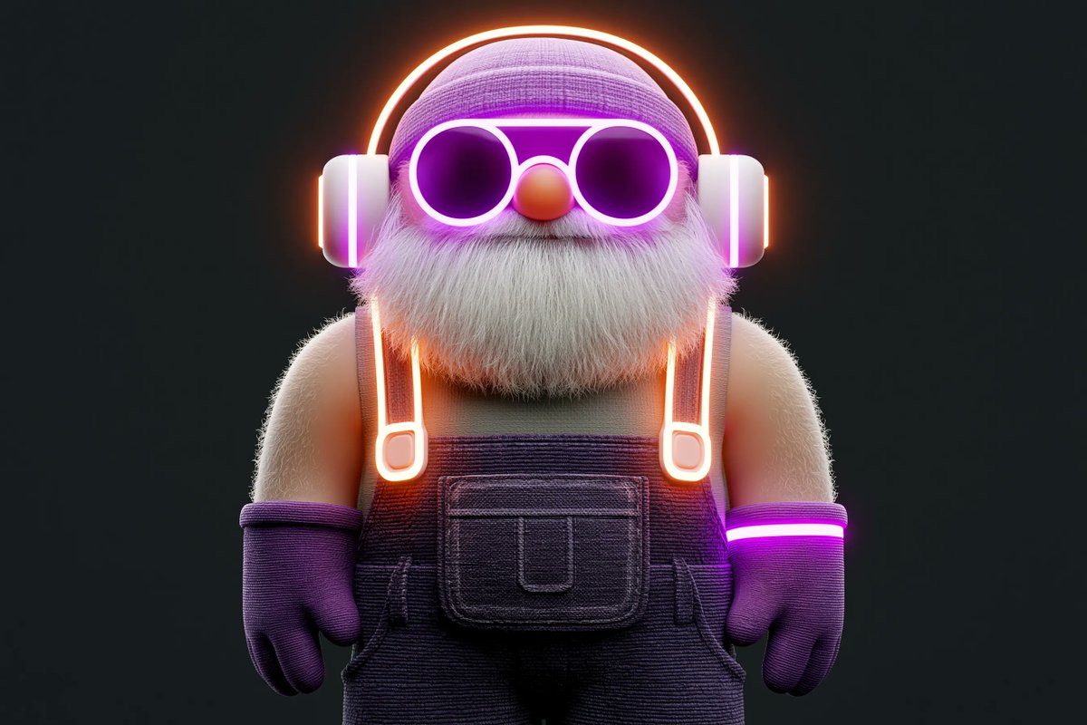 Custom Style Reference Image in Midjourney — AI result, variation 2 of 4