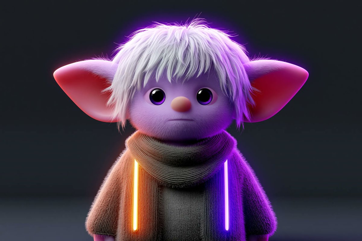 Custom Style Reference Image in Midjourney — AI result, variation 4 of 4