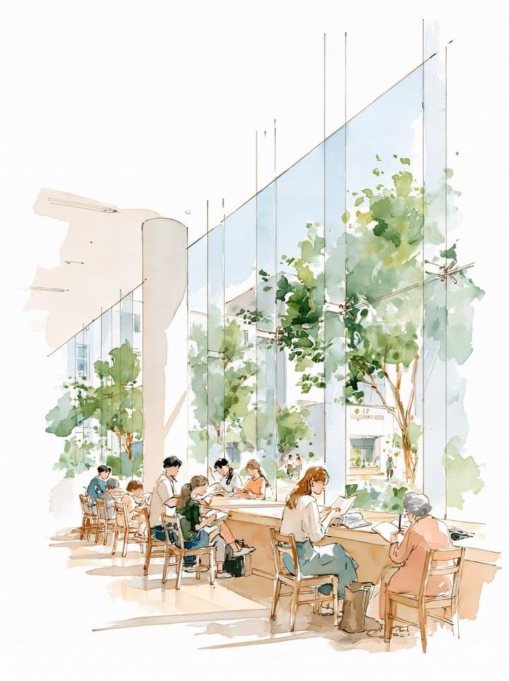 A fill-in-the-blanks scene that lets you set the art style, mood, lighting, and palette of an illustrated room or landscape. The result reads like a finished…