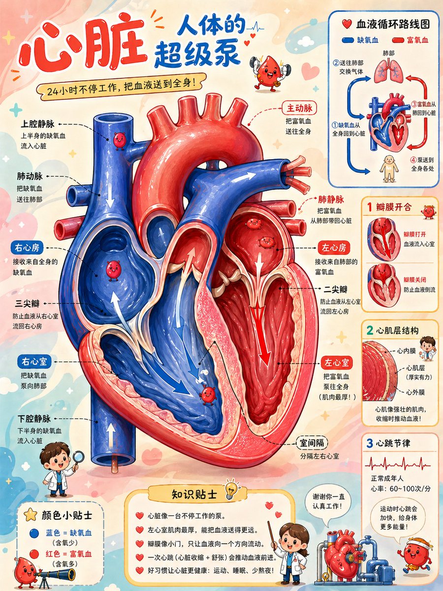 Cutaway Science Picture Book Page Prompt — AI result, variation 3 of 4