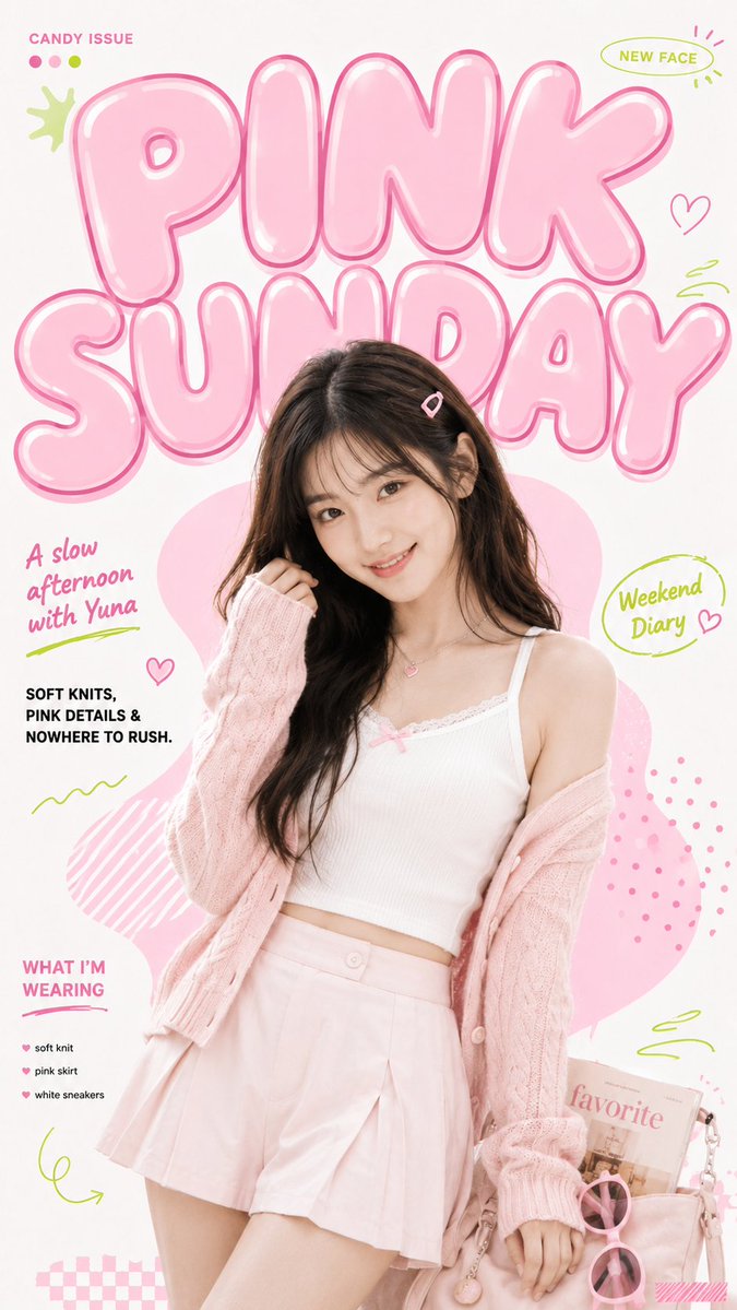 A young adult character sits in a bright graphic cover layout, with an oversized inflated title sweeping across the top and playful shapes and props around the…