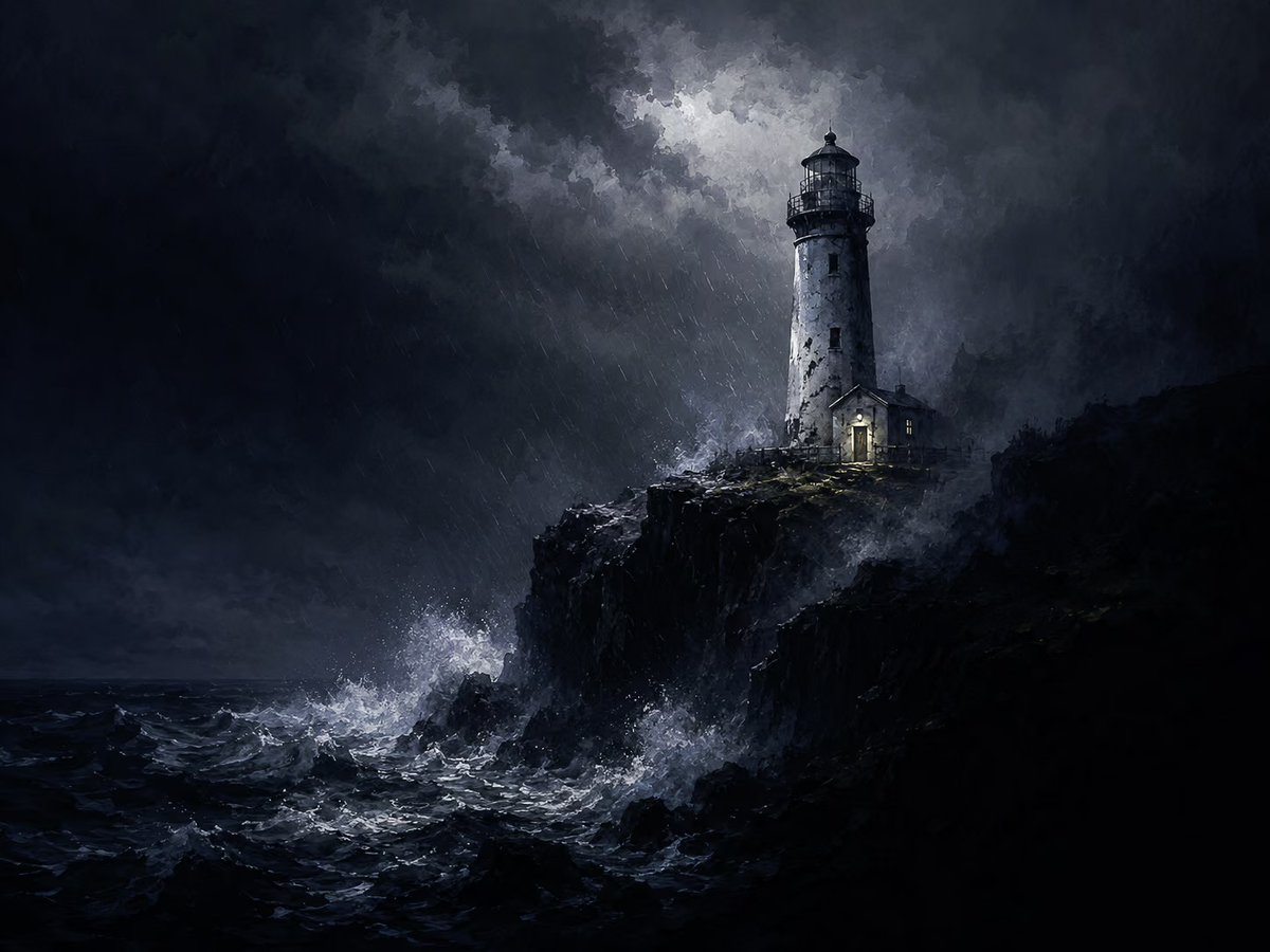 Dark Cinematic Digital Painting Prompt for Any Image — AI result, variation 2 of 4