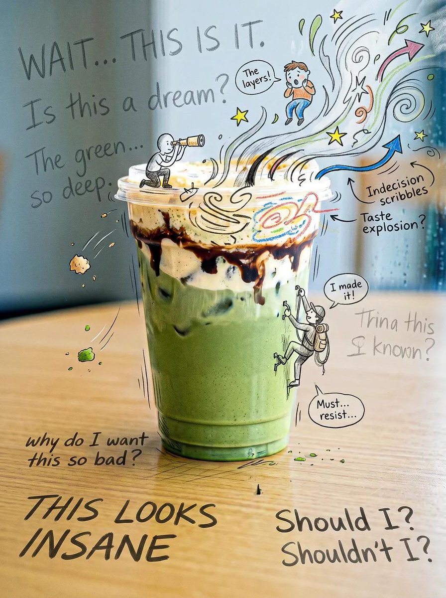 Doodle Overlay on a Moody Product Photo — AI result, variation 2 of 3