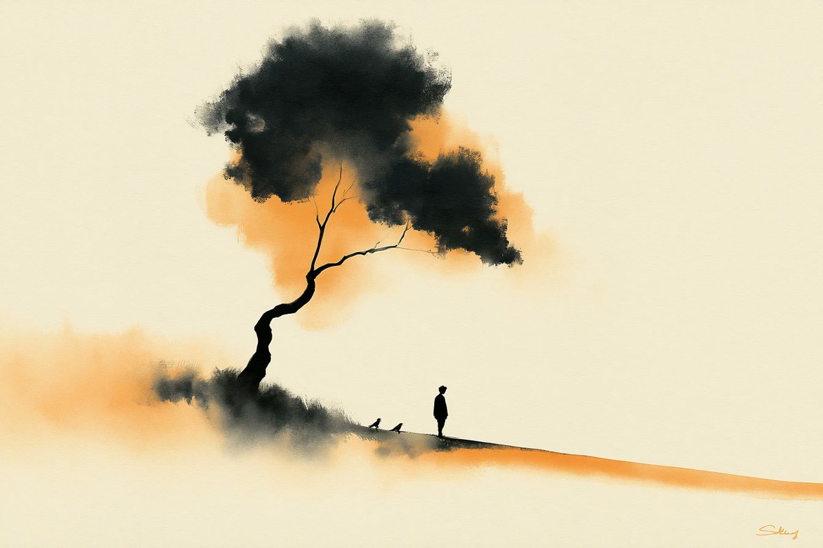 Dreamy Morning Atmosphere Style Image — AI result, variation 3 of 4
