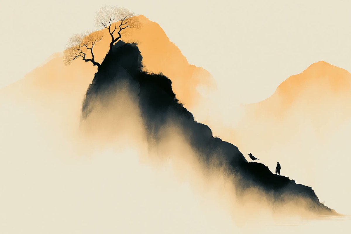 Dreamy Morning Atmosphere Style Image — AI result, variation 4 of 4