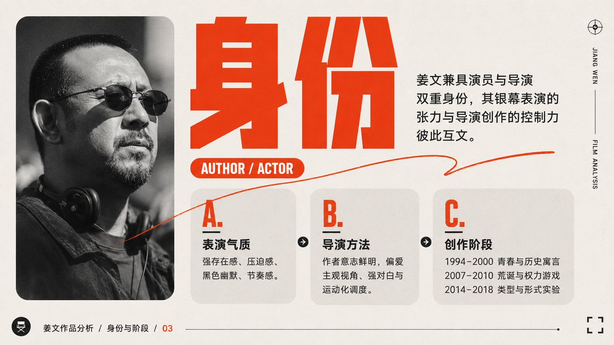 Editorial PPT Deck With Giant Condensed Headlines — AI result, variation 4 of 4