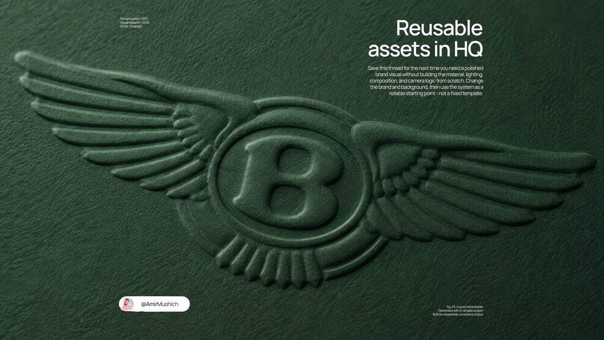 Embossed Paper Logo Close-Up Studio Photo — AI result, variation 4 of 4