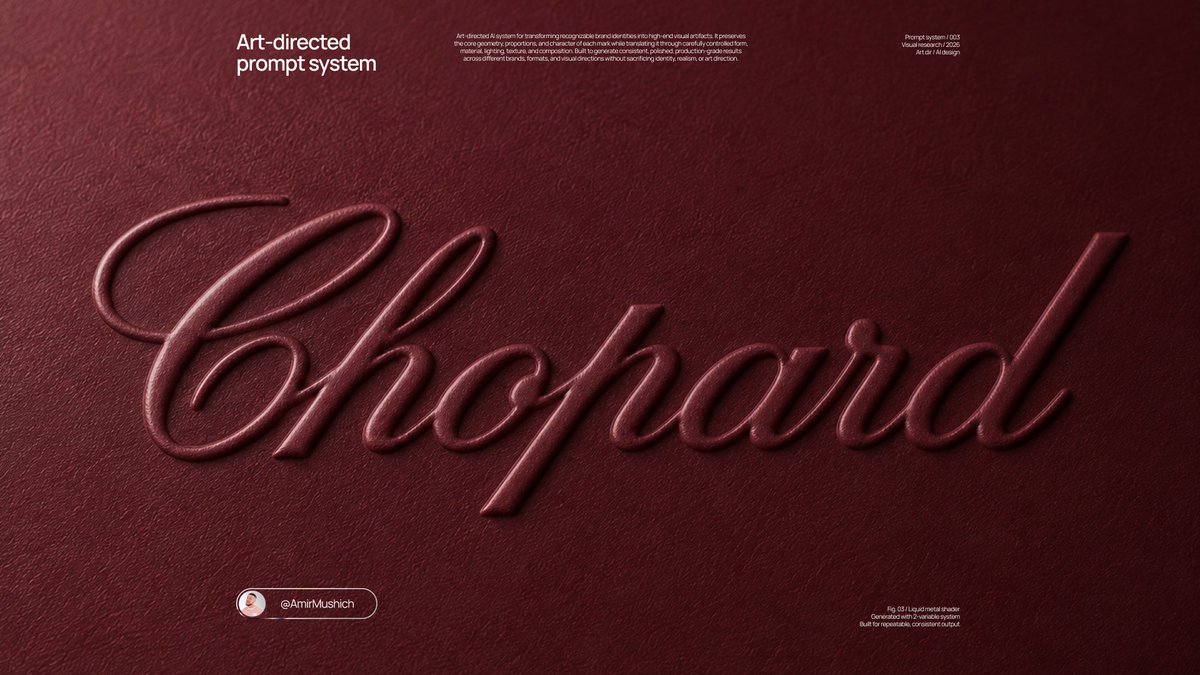 A brand mark pressed into heavy fine art paper, shown as a soft matte relief with gentle light rolling across its rounded shoulders. The logo is abstracted…