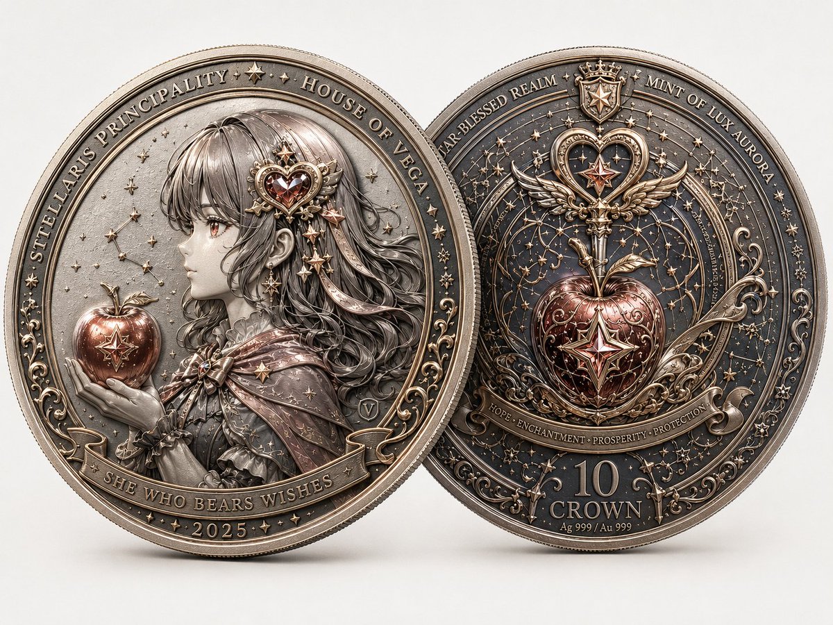 Fictional Banknote With Character Portrait and Ornate Frame — AI result, variation 4 of 4