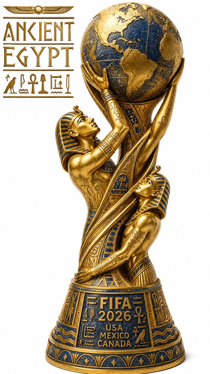 FIFA Trophy Reimagined in Historical Styles — AI result, variation 3 of 4