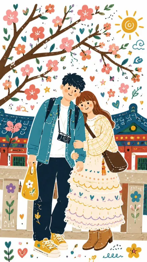 Transfert de style illustration plate folk doodle