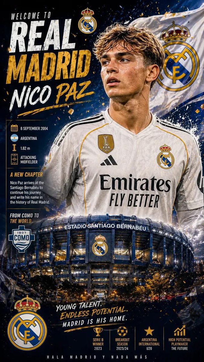 Football Signing Poster With Stadium Backdrop — AI result, variation 2 of 2