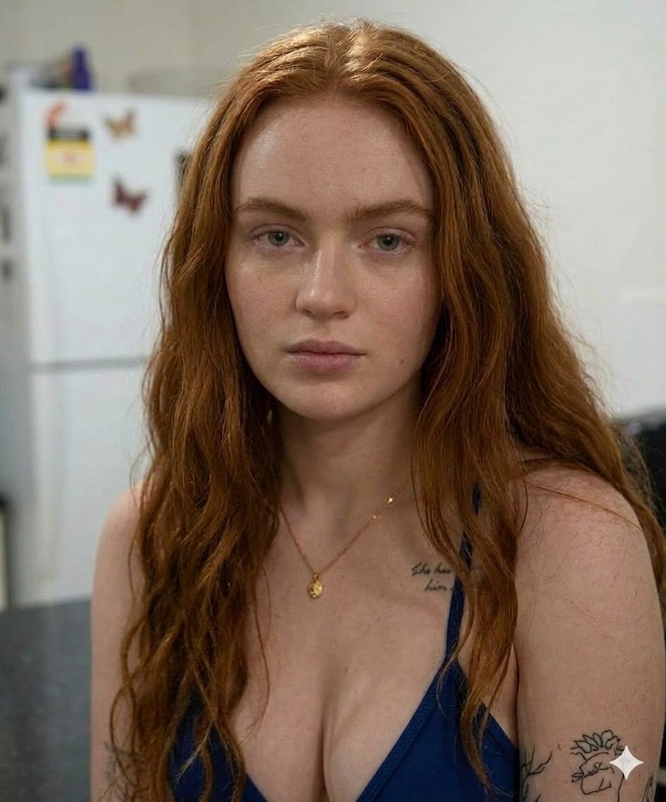 Four Celebrity Profile Portraits in JSON Format — AI result, variation 2 of 4