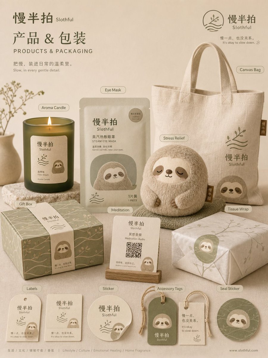 Four-Image Brand Visual Set With Hero, Identity and Packaging — AI result, variation 3 of 4