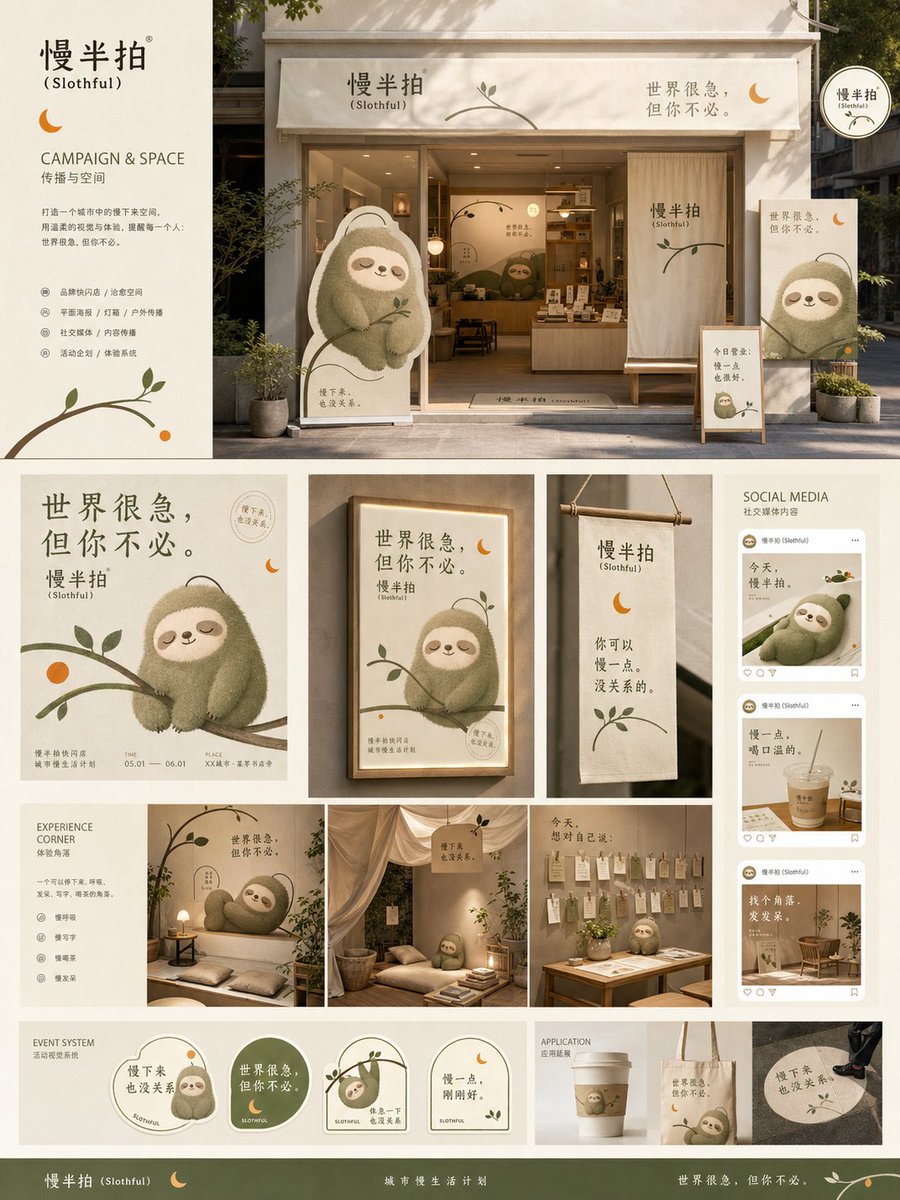 Four-Image Brand Visual Set With Hero, Identity and Packaging — AI result, variation 4 of 4