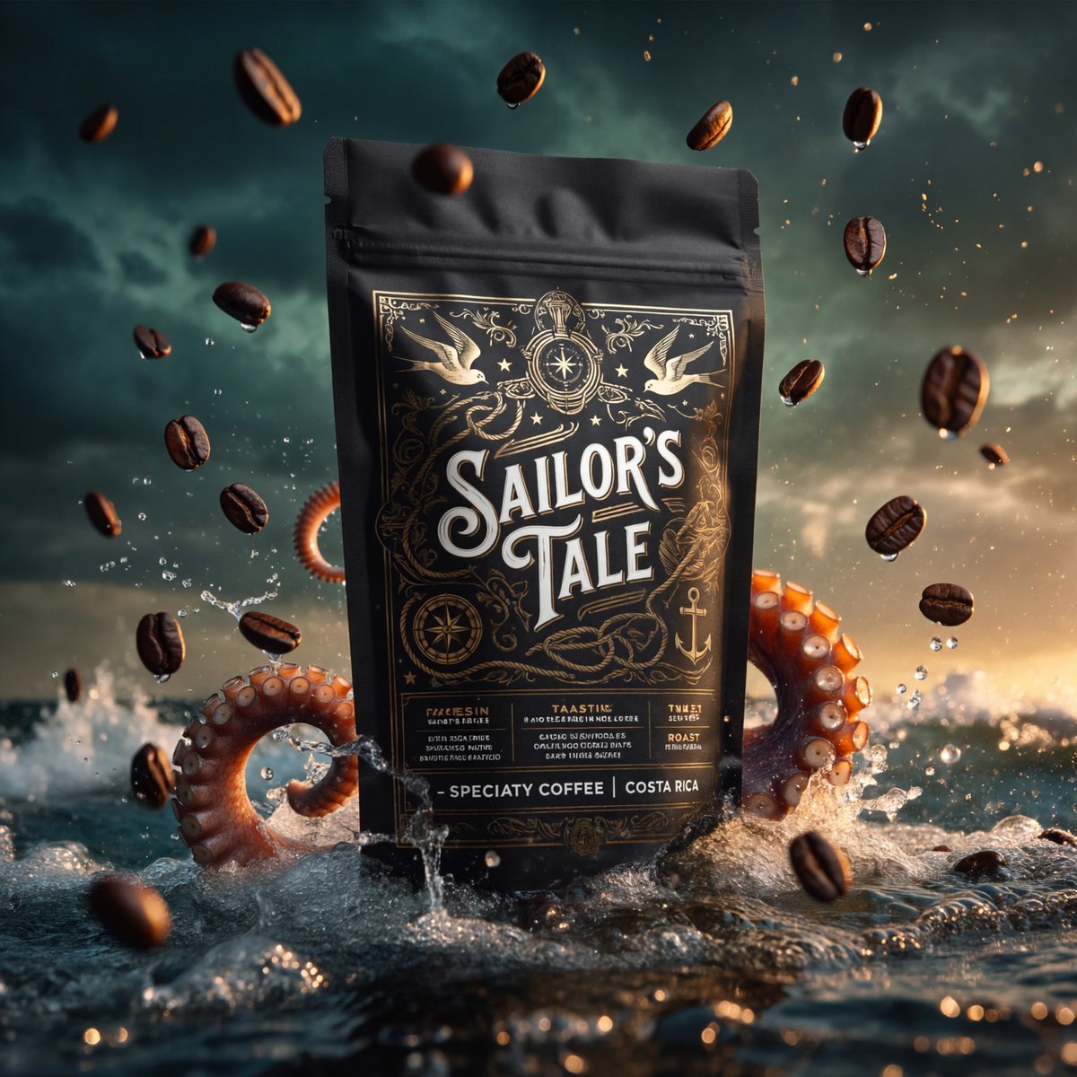 Frozen-Motion Premium Product Ad Prompt — AI result, variation 3 of 4