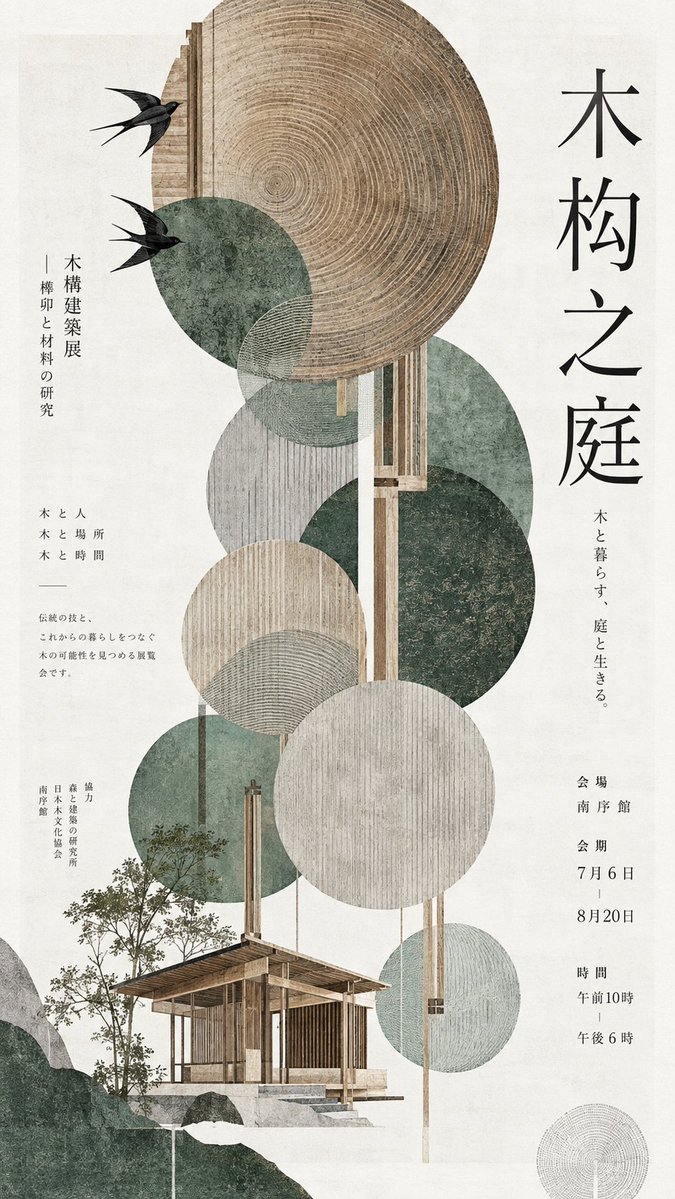 Geometric Editorial Poster Prompt for Vertical Layouts — AI result, variation 2 of 4