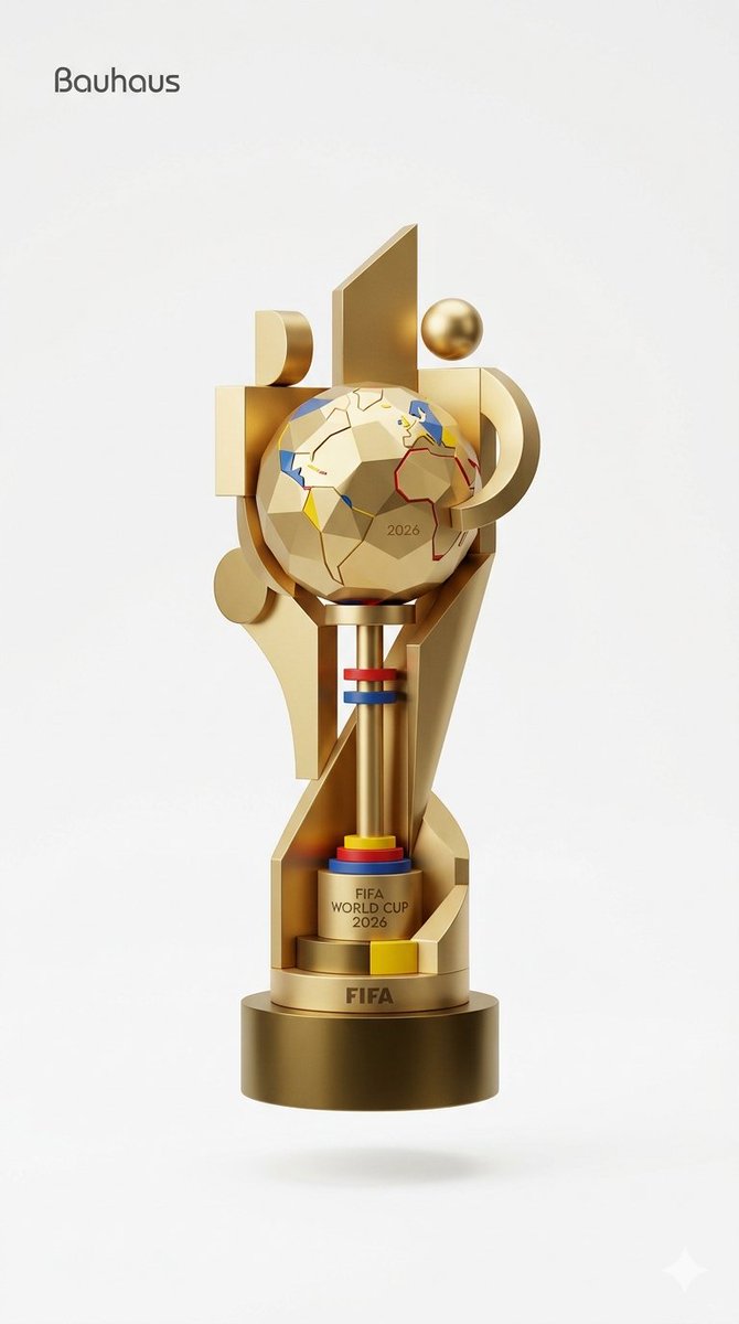 Golden Trophy Architecture Style Product Shot — AI result, variation 2 of 4