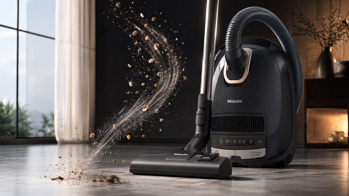 Gravity-Defying Product Ad Visual in 16:9 — AI result, variation 2 of 4