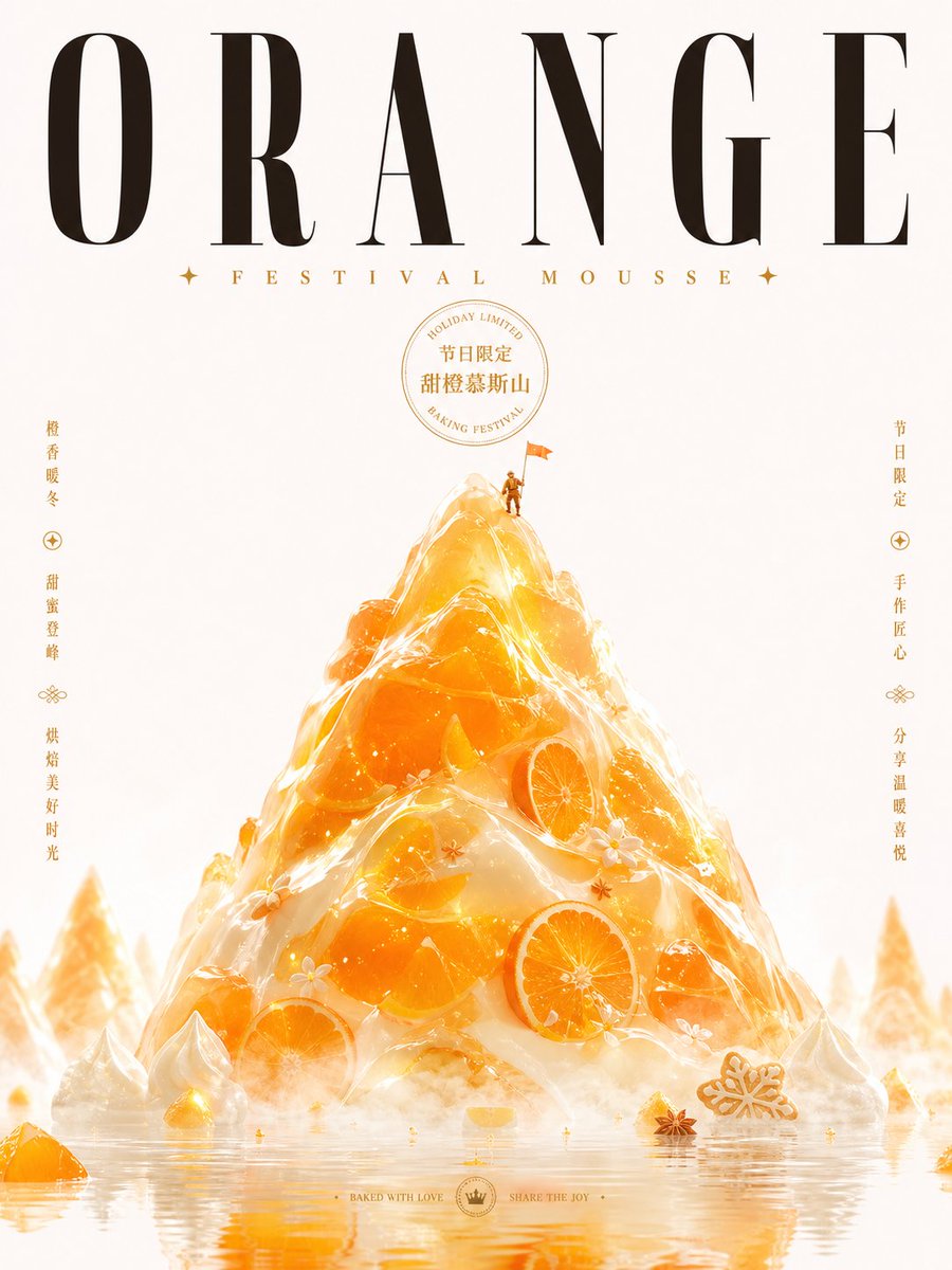 Green Grape Jelly Mountain Product Launch Poster — AI result, variation 4 of 4