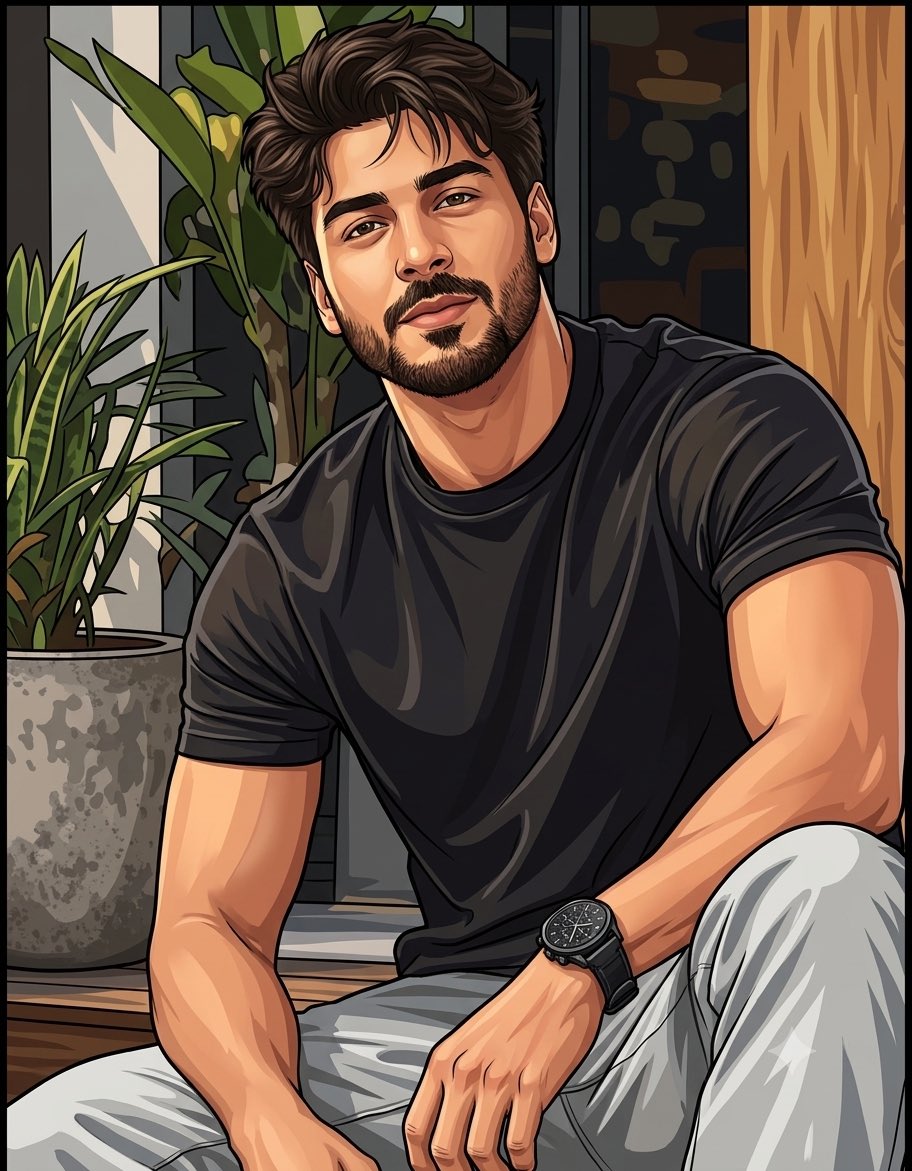 GTA V Style Portrait From Your Photo — AI result, variation 2 of 2