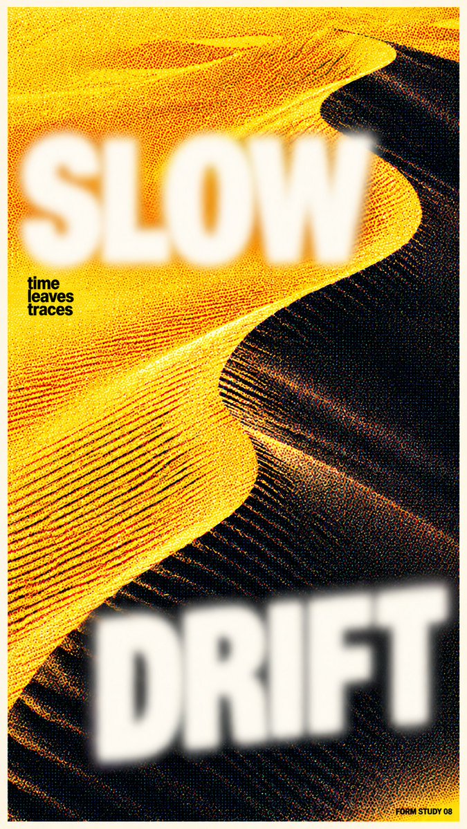 Halftone Dot Photo Poster With Milky White Type — AI result, variation 4 of 4